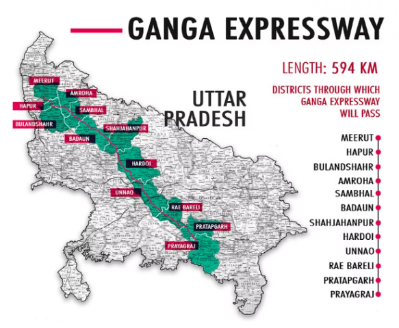 With the opening of the Ganga Expressway, the journey from Uttar Pradesh to New Delhi will become much faster.