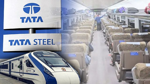 Indian Railways has tied up with Tata Steel, a leading steel maker, in manufacturing high-speed trains in the country.