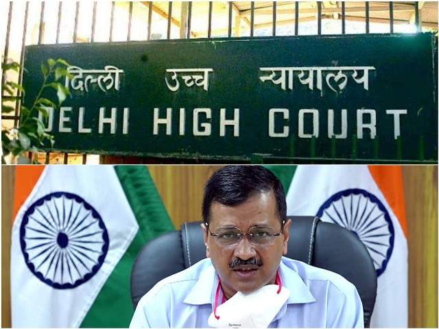 The Delhi High Court sought response from the Delhi government on an application seeking construction of a new school building after it was demolished due to coronavirus.