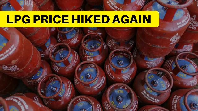 LPG Cylinder Price Hike With the beginning of the month of March, there has been a big hit on the common man's pocket again, today (1 March 2023) there has been a direct increase of Rs 50 in the prices of Domestic LPG Cylinder.