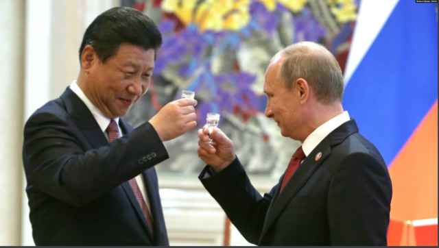 President Vladimir Putin had earlier invited Xi to visit the country.