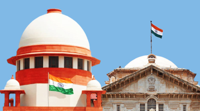 The Supreme Court (SC) today (March 13, 2023) dismissed the appeal against the 2017 decision to remove the mosque built in the premises of the Allahabad High Court.