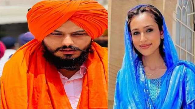 Amritpal Singh surrendered to save his NRI wife