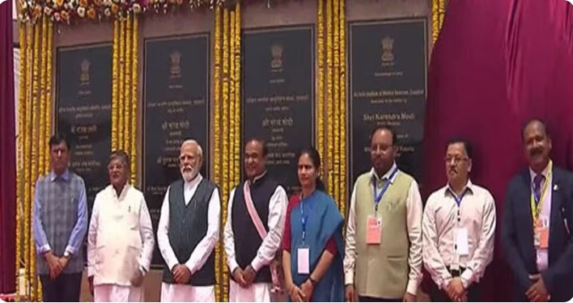 Prime Minister Narendra Modi today (April 14, 2023) dedicated the first AIIMS of Northeast to the nation, built at a cost of Rs 1,123 crore. The super-specialty hospital will provide excellent healthcare services not only to the people of Assam but also to other North Eastern states.