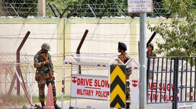 Police arrested an Indian Army gunner on the charge of killing four soldiers at Bathinda Military Station on April 12.