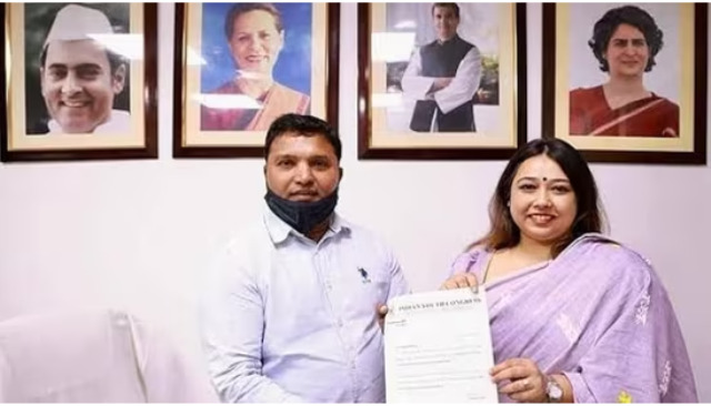 Days after Indian Youth Congress (IYC) Assam president Angkita Dutta accused the organisation's national president Srinivas Beevi of harassment, the All India Congress Committee (AICC) suspended her for anti-party activities. Expelled from the party for six years.