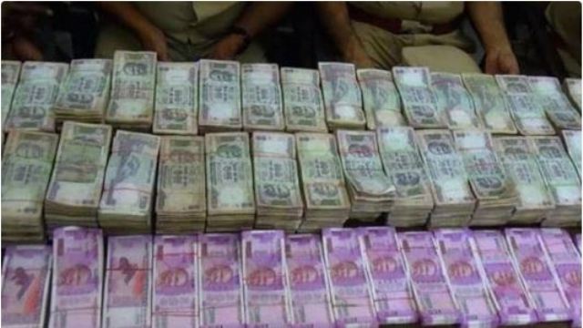 This action took place in Nehru Colony in Dehradun, Uttarakhand. On enquiry, the accountant could not explain anything clearly about the cash.