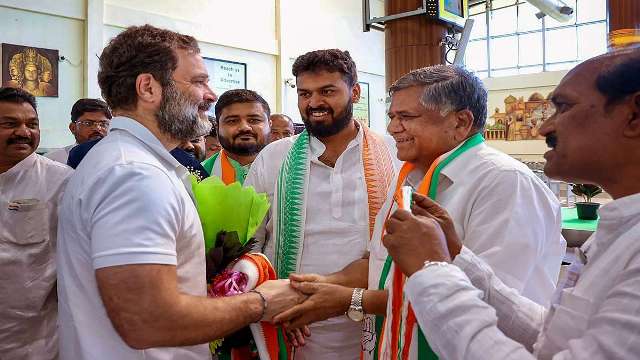 Karnataka Assembly Election 2023 Congress leader Rahul Gandhi on Monday (April 24, 2023) asked the voters of the electoral state of Karnataka not to give more than 40 seats to the Bharatiya Janata Party (BJP) in the upcoming assembly elections to be held on May 10. appealed to.
