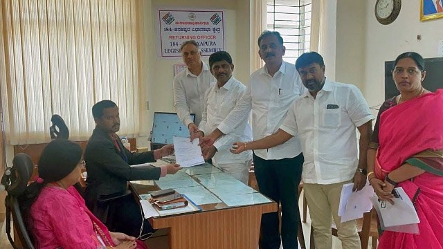 The process of filing nomination papers for the Karnataka Assembly Elections 2023, to be held on May 10, ended on Thursday (April 20, 2023), in which more than 5,000 nominations were filed by more than 3,600 candidates.