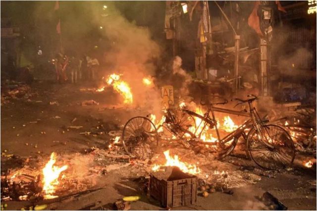 Howrah Ramnavmi Violence Prohibitory orders were imposed last Friday (March 31, 2023) after fresh incidents of stone pelting in Howrah district of West Bengal.