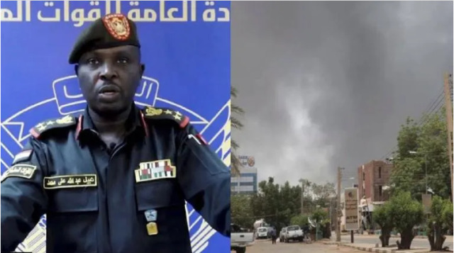 Sudan The news agency Reuters, citing witnesses, said that the Sudanese army bombarded paramilitary bases with airstrikes last Sunday (April 16, 2023)