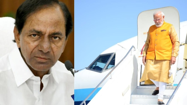 Telangana (Telangana) Chief Minister K Chandrasekhar Rao (KCR) will not attend Prime Minister Narendra Modi's program today (8 April 2023) where PM Modi will inaugurate several development projects for the election state.