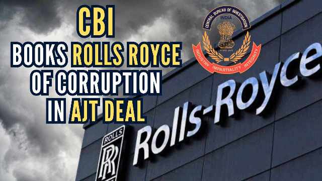 In a major move against a big brand, the Central Bureau of Investigation (CBI) has registered an FIR against luxury car maker and aerospace company Rolls-Royce, alleging corruption and criminal conspiracy against the firm.