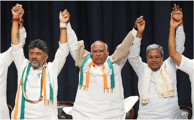 The Congress tried to strike a balance between the many communities that came together to come to power in Karnataka. Siddaramaiah, who hails from the Kuruba Gowda community, was elected as the Chief Minister of the state. More about came