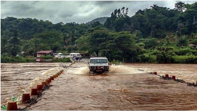 Karnataka is still grappling with severe flood crisis due to pre-monsoon rains, in view of which high alert has been issued in Chikkamagaluru district.