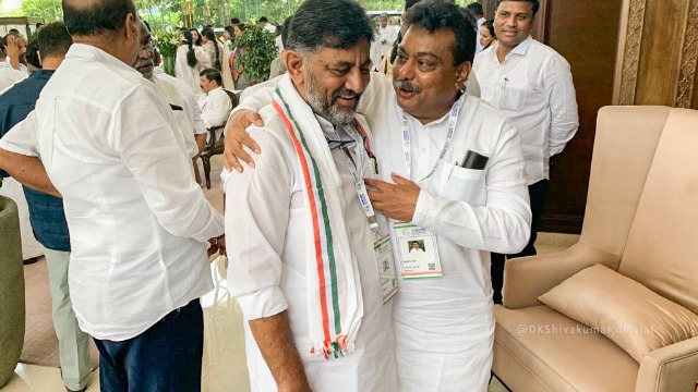The struggle for power seems to be coming to the fore in the initial phase of the newly formed Congress government in Karnataka.