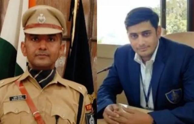 Five people, including an IAS and an IPS officer, were suspended for allegedly beating up a hotel employee in Rajasthan's Ajmer district.