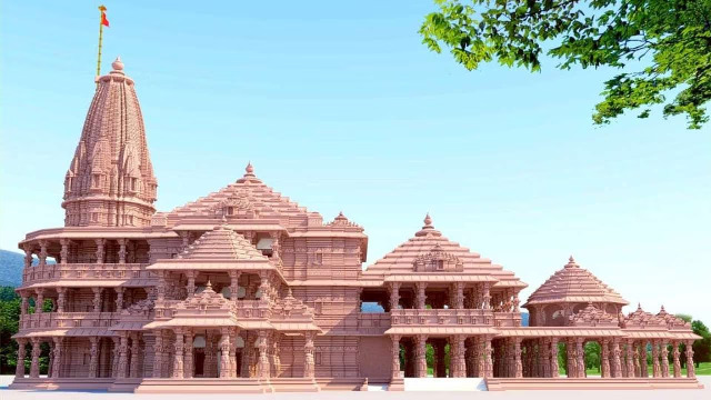 Ayodhya Ram Temple About Rs 38 crore will be spent on the security of the Ram temple to be built in Ayodhya. The Uttar Pradesh Administration has sanctioned the necessary amount for this work.