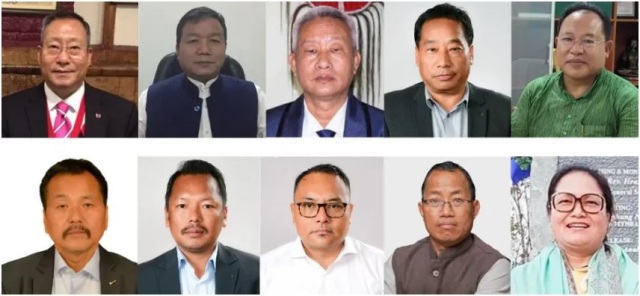 Manipur Crisis After fresh violence broke out in Manipur, 10 Naga MLAs of the state reached New Delhi on Monday (June 5, 2023), just a day before a meeting with Union Home Minister Amit Shah.
