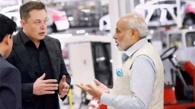 PM Modi's US State Visit During the US tour, Prime Minister Narendra Modi met Elon Musk, the world's richest man, in New York on Wednesday (June 21, 2023).