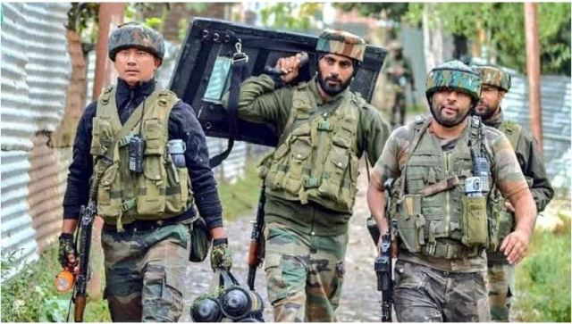 Today (June 2, 2023) morning, a terrorist was killed on the spot in an encounter with security forces in Rajouri District of Jammu and Kashmir.