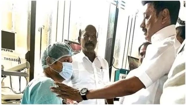 Arrested Tamil Nadu minister V. Senthilbalaji will undergo heart surgery on June 21 in a private hospital. About this today (20 June 2023) Health Minister MA. Subramanian (M.A. Subramanian) gave the information.