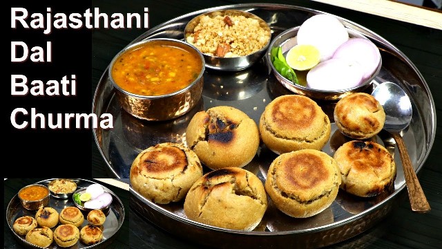 Dal Baati and Churma Baati is a traditional dish of Rajasthan. Its history is about 1300 years old. Bappa Rawal started the Mewar dynasty in Rajasthan in the 8th century.