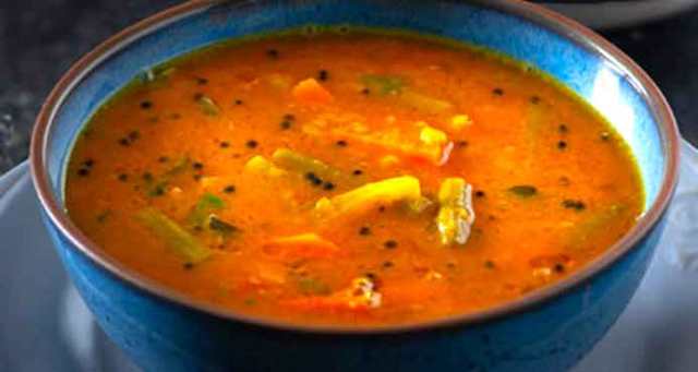 Sambhar If you want to make a delicious recipe amidst all the household chores, then you can make Sambhar in some easy way. Sambhar can be served with rice or paratha in the afternoon along with idli upma for breakfast.