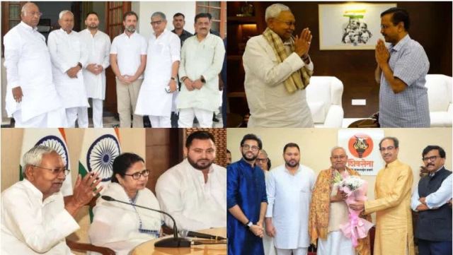 About 17 opposition parties came together on one platform for the mega meeting held in Patna on Friday (June 23, 2023) to launch a united anti-BJP front for the 2024 Lok Sabha elections.