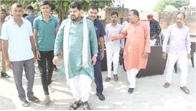 Wrestlers Protest An Olympian, a Commonwealth gold medallist, an international referee and a state-level coach have lodged a complaint against Wrestling Federation of India (WFI) president and BJP MP Brij Bhushan Sharan Singh against at least three women wrestlers. The allegations have been confirmed.