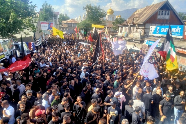 After more than thirty years, today (July 27, 2023) the authorities allowed the 8th Muharram procession to pass through its traditional route in Srinagar, the capital of Kashmir.