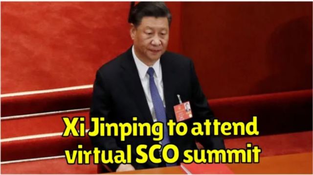 Chinese President Xi Jinping will participate in the virtual summit of the Shanghai Cooperation Organization (SCO) to be hosted by India next week, it was announced on Friday (June 30, 2023).