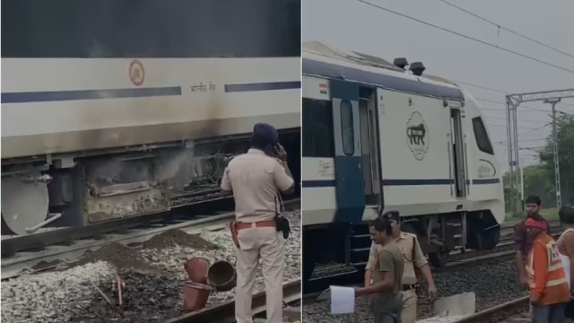 Battery box in a coach of Bhopal-Delhi Vande Bharat Express caught fire today (17 July 2023) morning, this incident is the most recent incident related to Vande Bharat train.