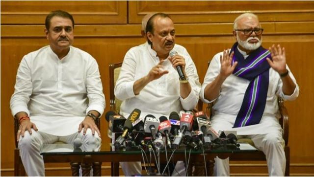 NCP Tussle After the fall of the MVA government in Maharashtra last year, 51 of the 53 NCP MLAs expressed their intention to join hands with the BJP, claimed Nationalist Congress Party leader Praful Patel, some of whom Days later, Ajit Pawar, nephew of NCP chief Sharad Pawar, rebelled against the party.