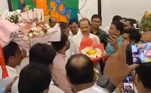 NCP Tussle In a dramatic end to months of political intrigue, Nationalist Congress Party (NCP) leader Ajit Pawar has finally joined the Bharatiya Janata Party (BJP) in Maharashtra, parting ways with his uncle and NCP patron Sharad Pawar. Have joined hands.