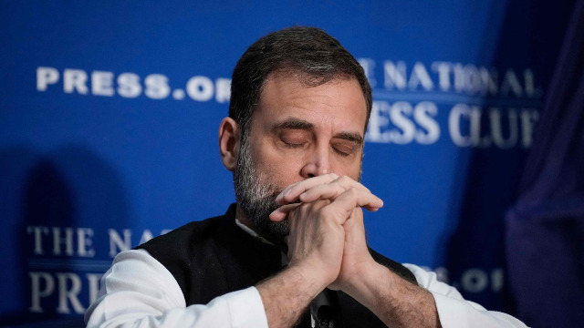 The Gujarat High Court today (July 7, 2023) dismissed Congress leader Rahul Gandhi's plea seeking a stay on his sentence in a criminal defamation case over a statement containing the surname Modi.