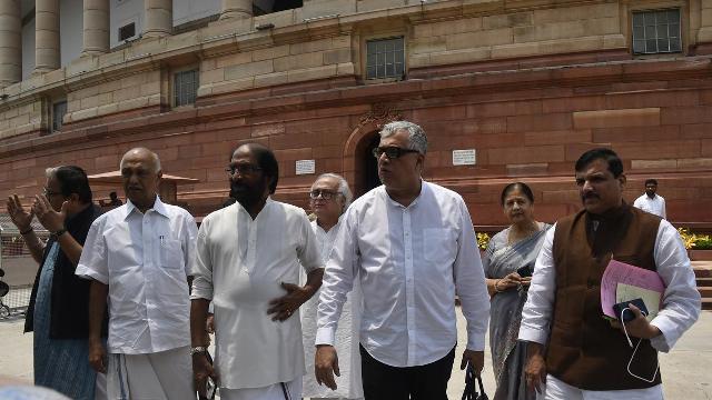 Taking a surprising step, Bharat Rashtra Samithi (BRS- Bharat Rashtra Samithi) along with other opposition MPs on Thursday (July 20, 2023) walked out of the Rajya Sabha's Business Advisory Committee (BAC) meeting to protest against the conversion of the controversial Delhi Ordinance into a bill in the official functioning of the House.