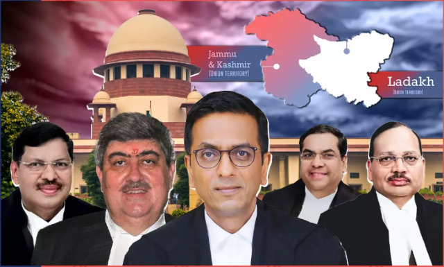 The Supreme Court (SC-Supreme Court) today (July 11, 2023) ordered a daily hearing from August 2 on the petitions challenging the Centre's decision to abrogate Article 370 of the Constitution.