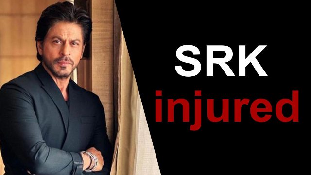 Shahrukh Khan Injured Shahrukh Khan has reportedly been injured while shooting in America. He was recently in Los Angeles for a shoot, reportedly met with an accident on the sets and had to be taken to the hospital.