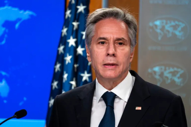 Top US diplomat said today (16 August 2023) that sanctions against Iran and the increased US military presence in the Gulf are evidence that Washington has kept Tehran in check despite the recent cash-for-caps agreement. Constant pressure is being made against K's irresponsibility.