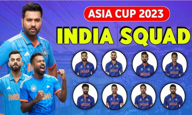 The Men's Selection Committee of the Board of Control for Cricket in India (BCCI) may announce Team India for the upcoming Asia Cup 2023 on Sunday, 20 August.