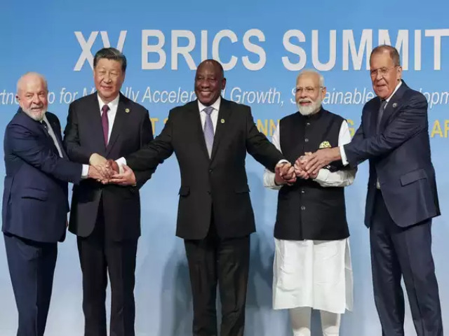 South Africa's President Cyril Ramaphosa today (24 August 2023) said that the BRICS grouping of countries, at a summit in Johannesburg this week, will see six countries - Argentina, Egypt, Iran, Ethiopia, Saudi Arabia and the United Arab Emirates Decided to invite Saudi Arabia and United Arab Emirates to join BRICS