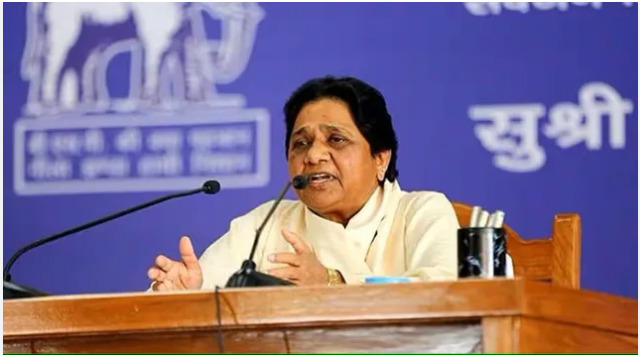 Dismissing speculation about joining any alliance, Bahujan Samaj Party (BSP) supremo Mayawati said that her party will fight the 2024 general elections alone.