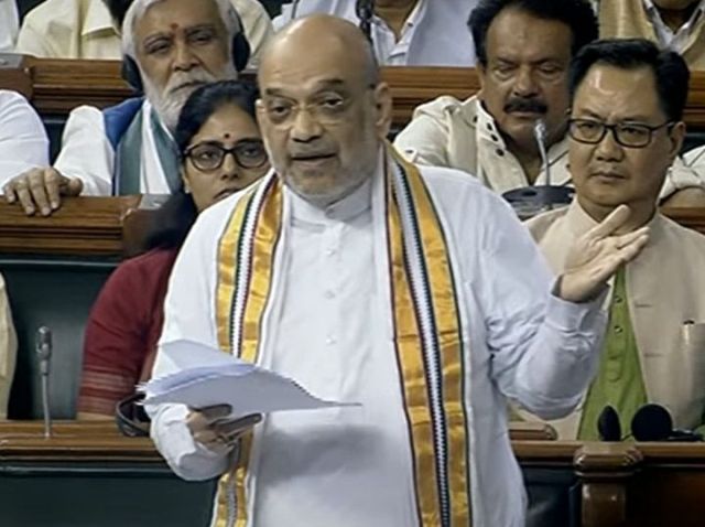 Union Home Minister Amit Shah said in the Lok Sabha today (August 11, 2023) that the new bill on the Indian Penal Code (IPC) will completely repeal the crime of sedition.