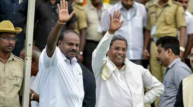Karnataka Chief Minister Siddaramaiah has questioned whether Agriculture Minister N Cheluvarayaswamy has been accused of seeking bribe from officials after the governor asked the government to investigate the complaint. BJP or his brother (HD Kumaraswamy) was behind the fake letter.