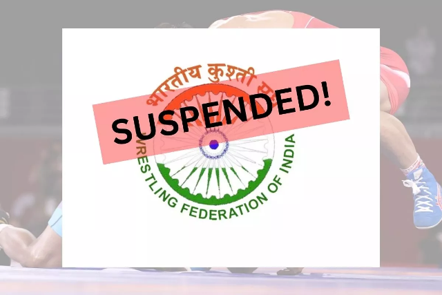United World Wrestling (UWW) today (24 August 2023) officially suspended the membership of the Wrestling Federation of India (WFI- Wrestling Federation of India).