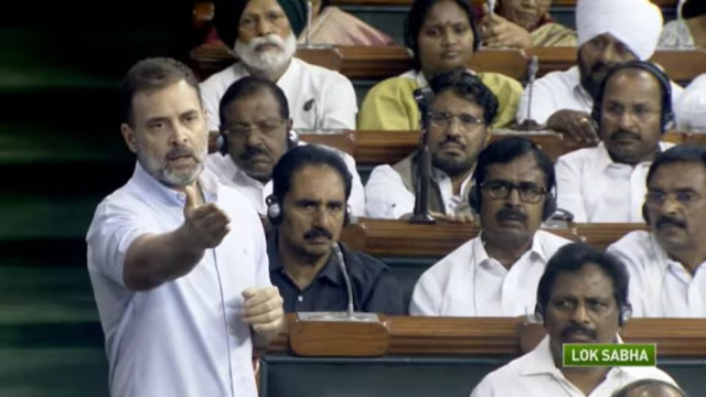 Monsoon Session Live Update Rahul Gandhi today (9 August 2023) started the debate on the no-confidence motion from the opposition in the Lok Sabha and said that "Manipur is not India for the Prime Minister."