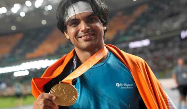 Olympian Neeraj Chopra once again created history in the early hours of today (28 August 2023), by winning the gold medal at the World Athletics Championships 2023.