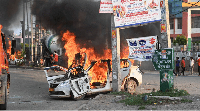 Nuh Violence Haryana Police today (August 4, 2023) revealed that some unidentified people allegedly ransacked a shop in Panipat, Haryana, near the house of a person killed in Nuh communal clashes. Was near