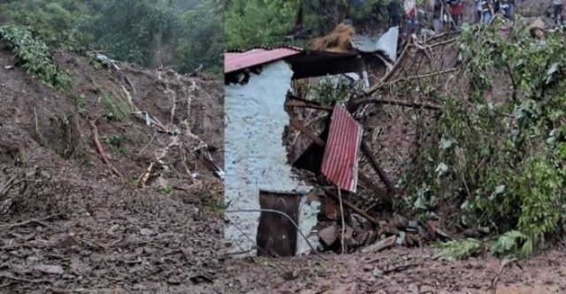 Seven people died due to cloudburst in Jadon village of Solan district of Himachal Pradesh. Due to incessant rains in Himachal Pradesh in the last 24 hours, this terrible accident happened due to landslide.